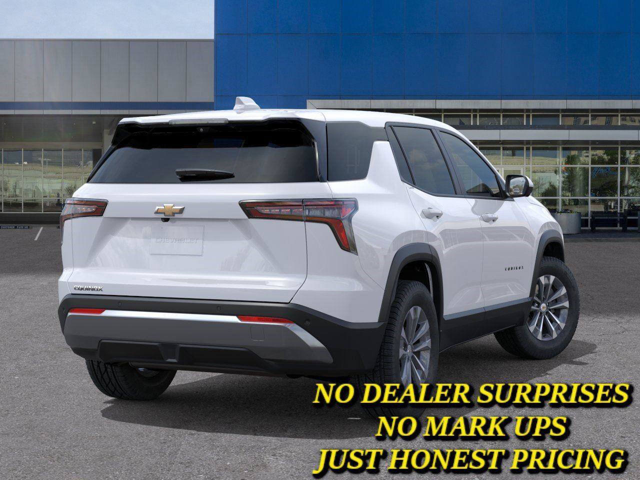 New 2026 Chevrolet Equinox LT w/ Safety and Technology Package FWD image 4