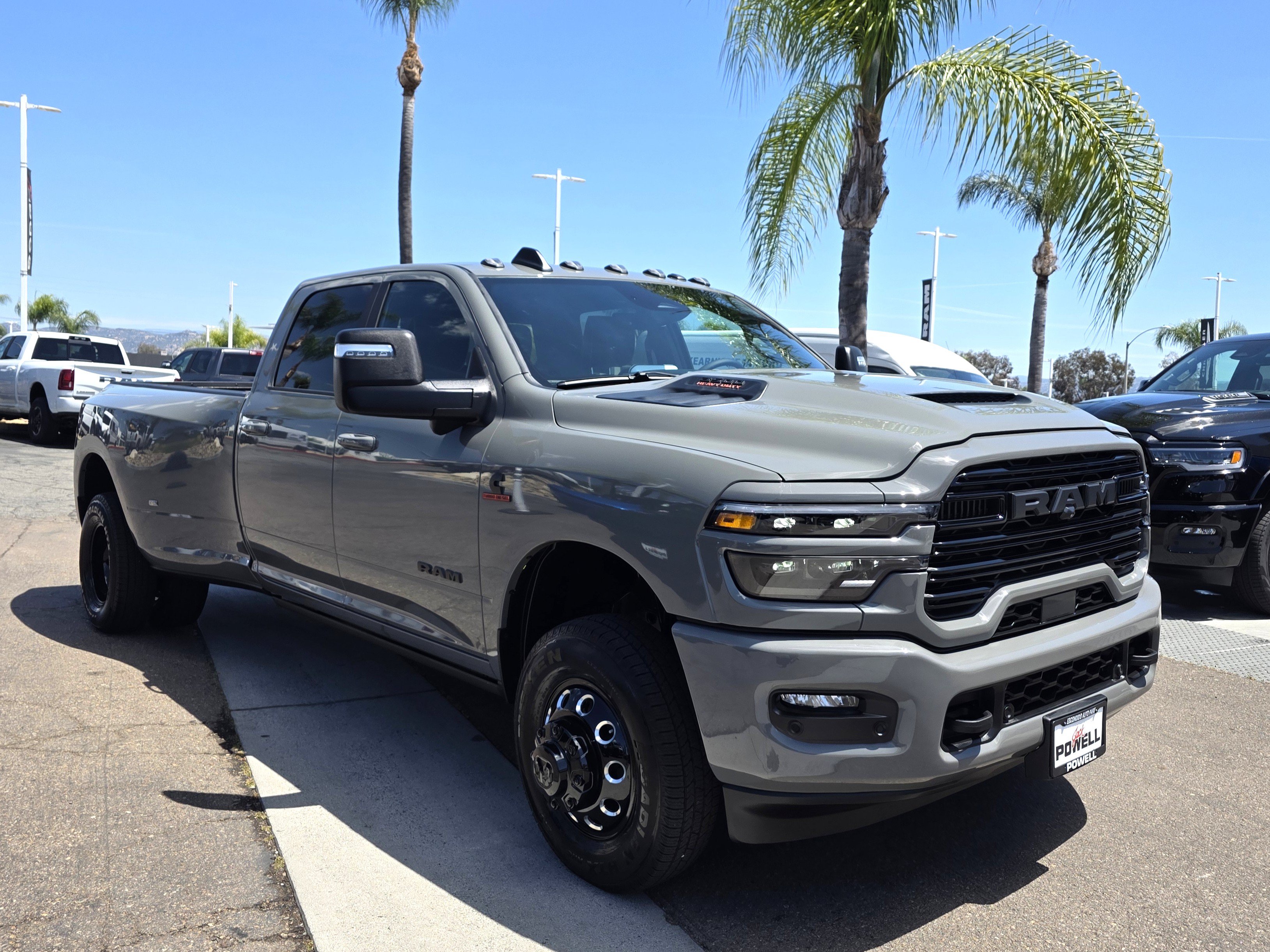 New 2026 RAM 3500 Laramie AWD/4WD image 6
