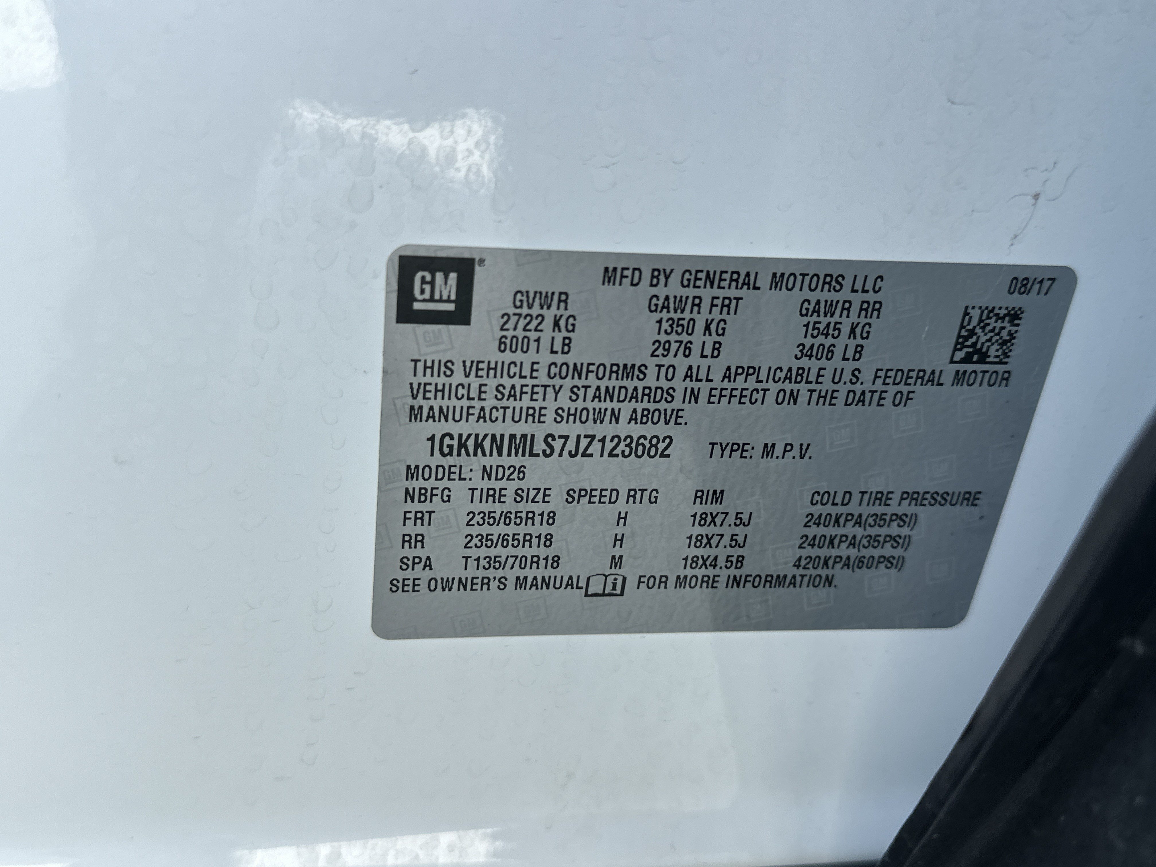 Used 2018 GMC Acadia SLT FWD image 37