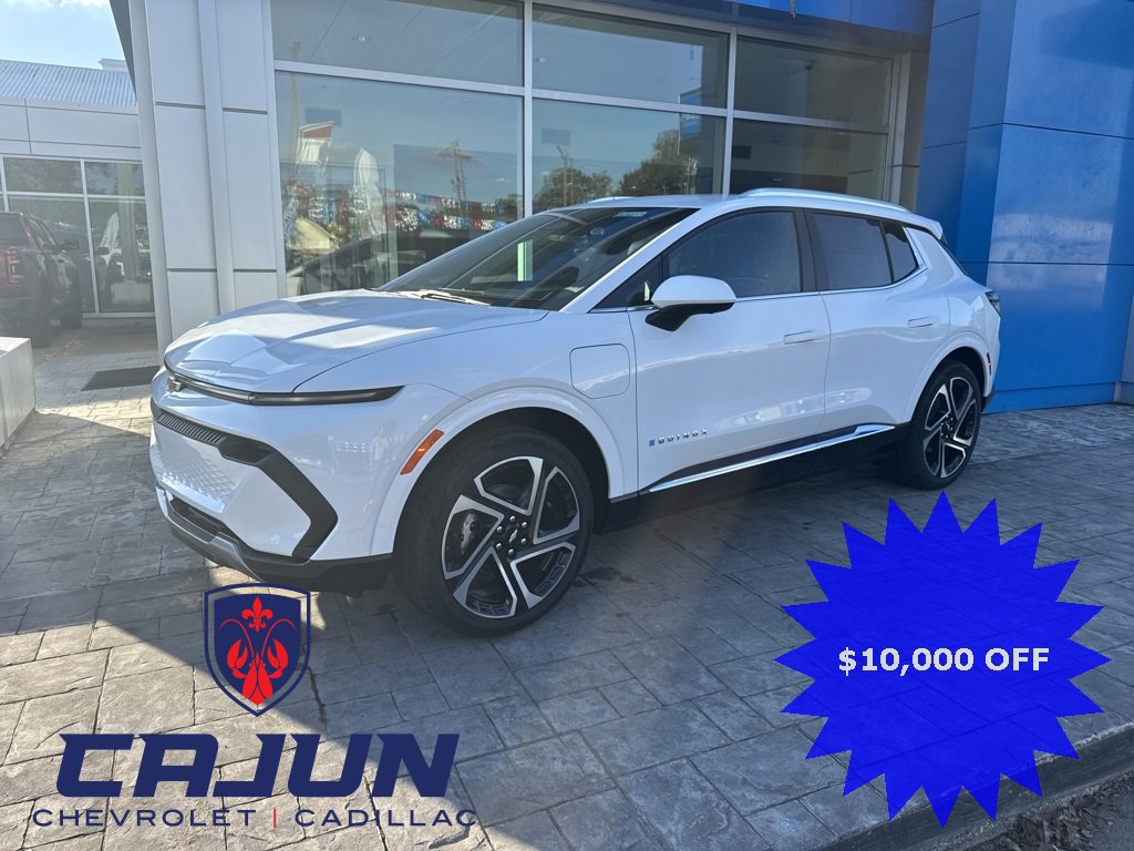 New 2026 Chevrolet Equinox EV LT