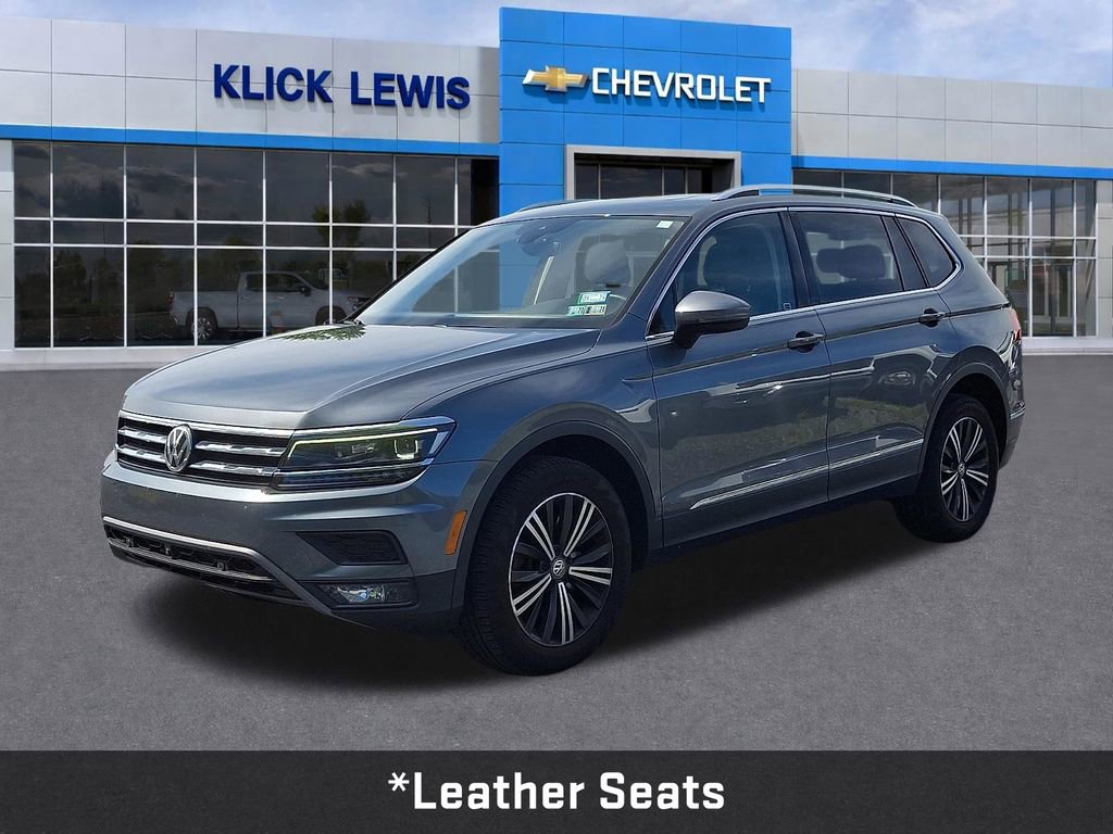 Used 2020 Volkswagen Tiguan SEL Premium R-Line AWD/4WD image 3