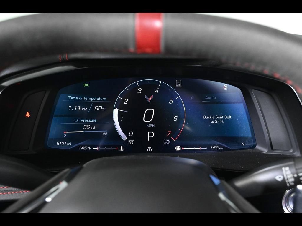 Used 2021 Chevrolet Corvette Stingray Preferred Conv w/ Z51 Performance Package RWD image 11