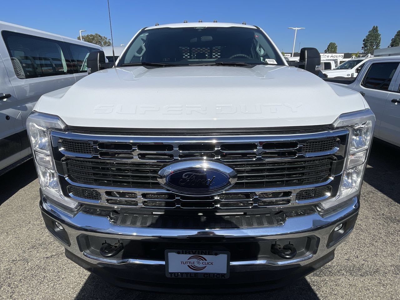 New 2026 Ford F550 2WD SuperCab Super Duty image 2