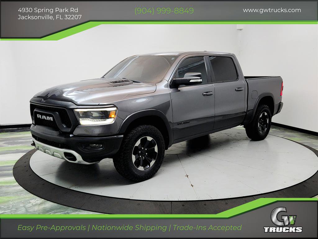 Used 2019 RAM 1500 Rebel w/ Rebel Level 2 Equipment Group