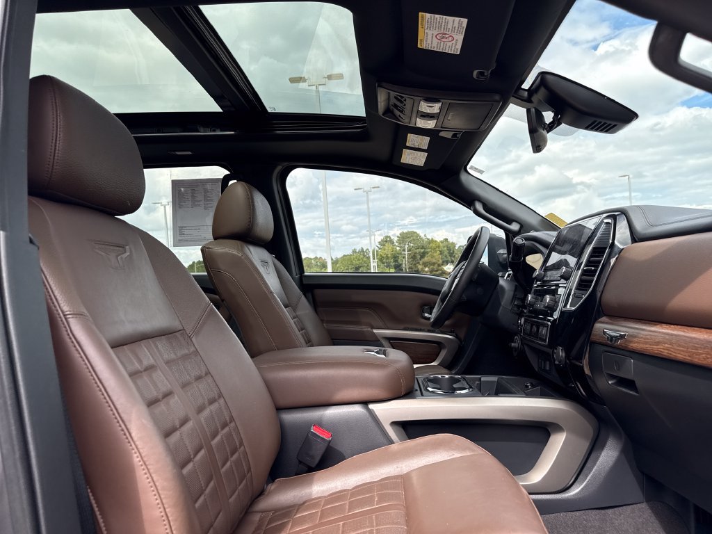 Used 2023 Nissan Titan Platinum Reserve w/ Moonroof Package AWD/4WD image 24
