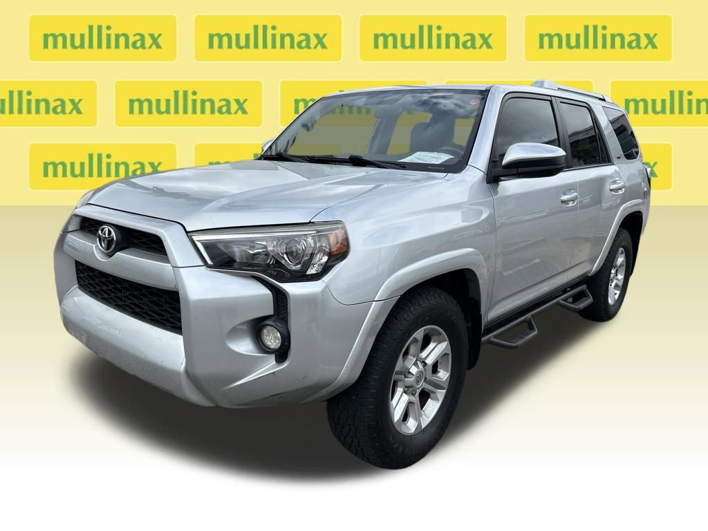 Used 2018 Toyota 4Runner SR5 image 2