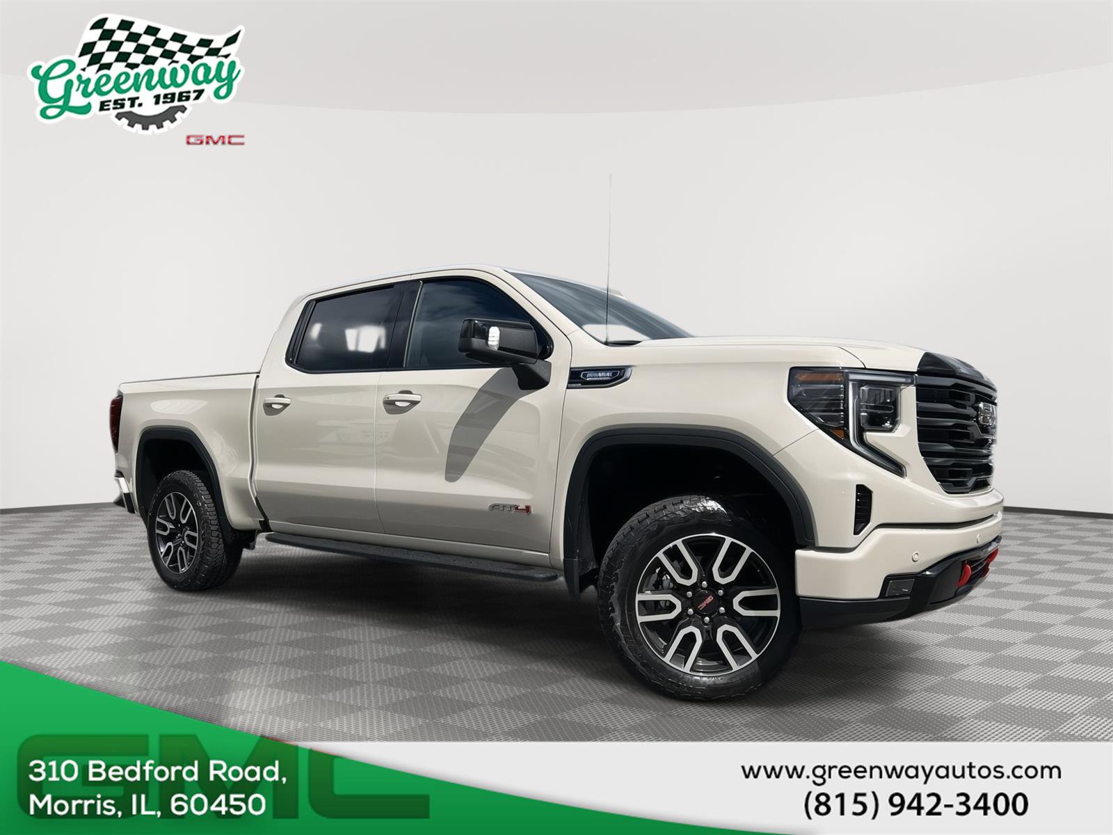New 2026 GMC Sierra 1500 AT4 w/ AT4 Premium Package AWD/4WD image 1