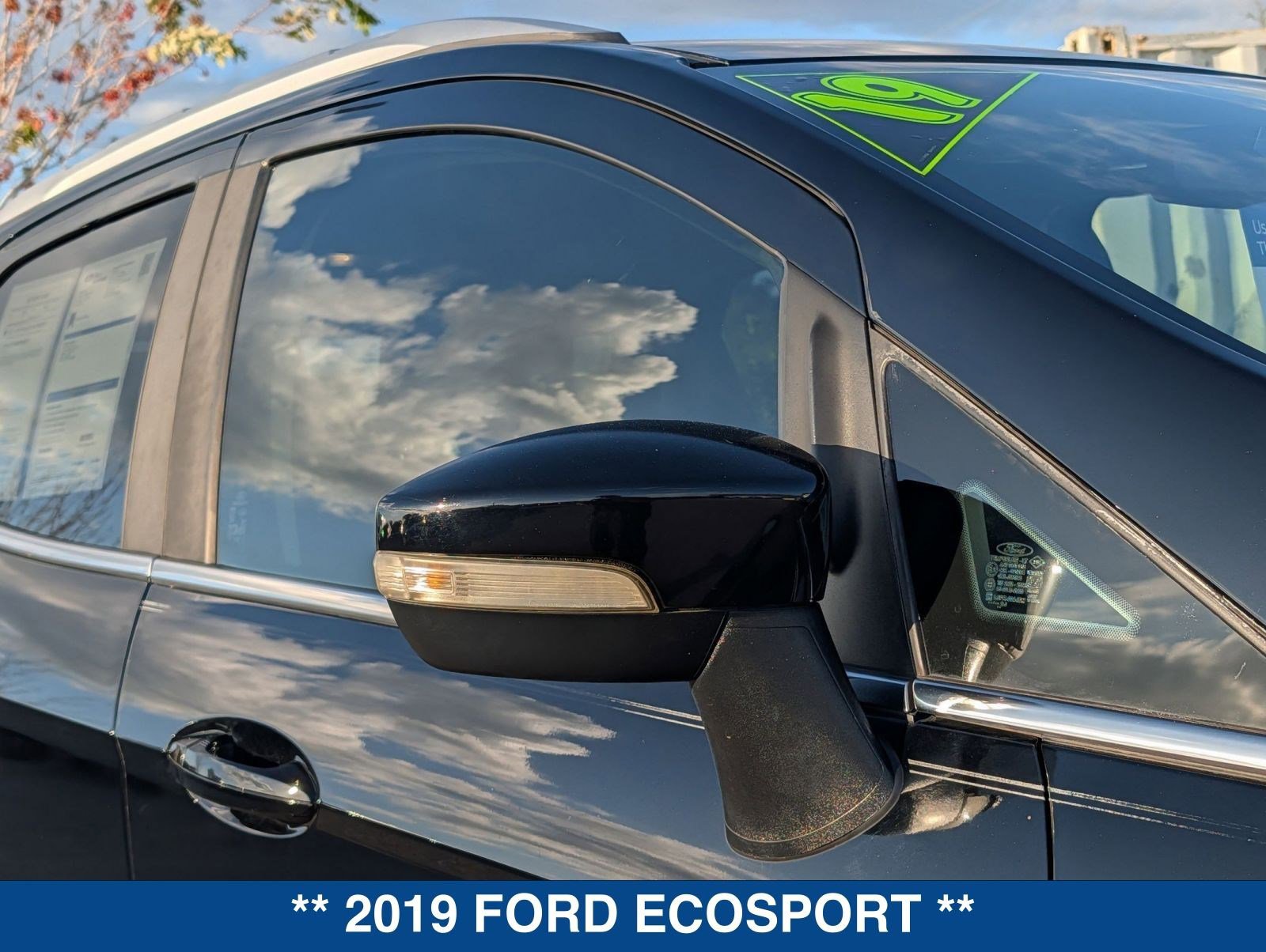 Certified 2019 Ford EcoSport Titanium image 10