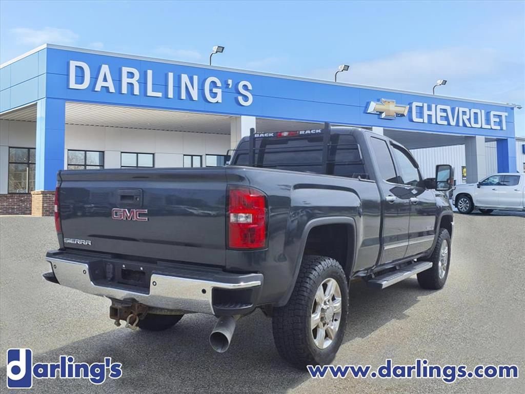 Used 2018 GMC Sierra 2500 SLT w/ Snow Plow Prep Package AWD/4WD image 4