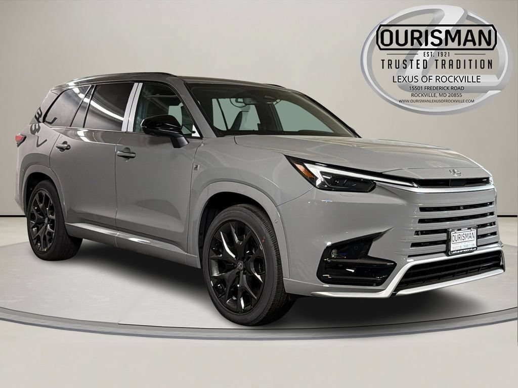 New 2026 Lexus TX 500h AWD image 1