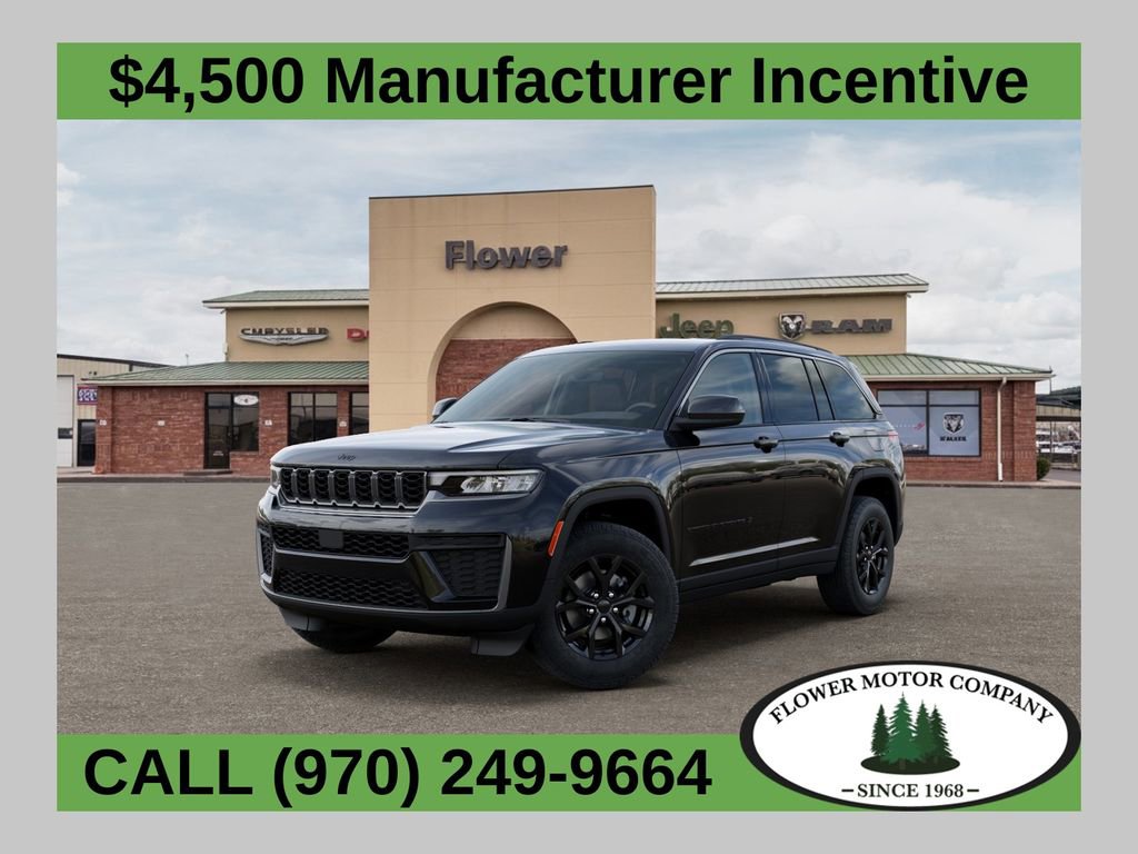 New 2026 Jeep Grand Cherokee Altitude AWD/4WD image 1