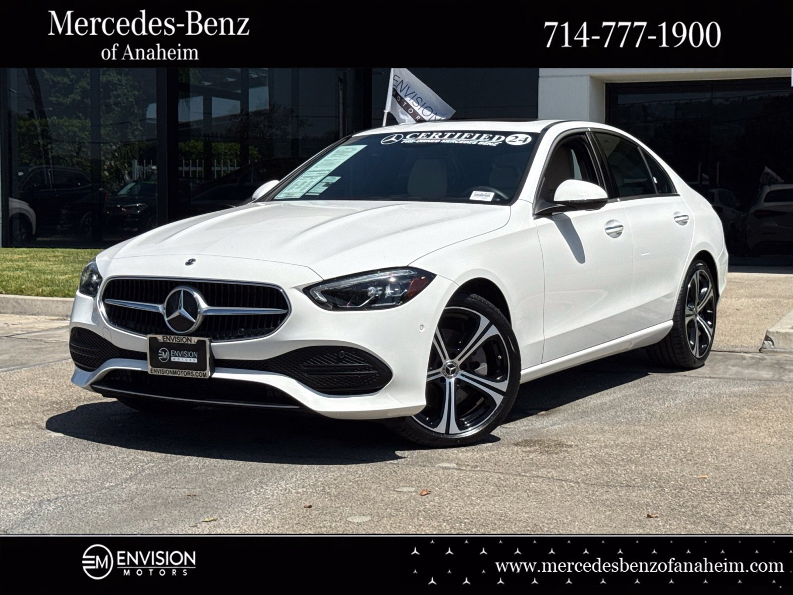Used 2024 Mercedes-Benz C 300 Sedan image 1