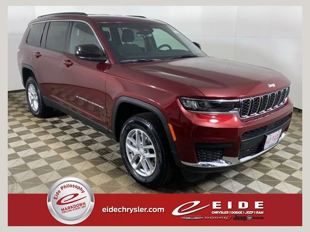 New 2026 Jeep Grand Cherokee L Laredo