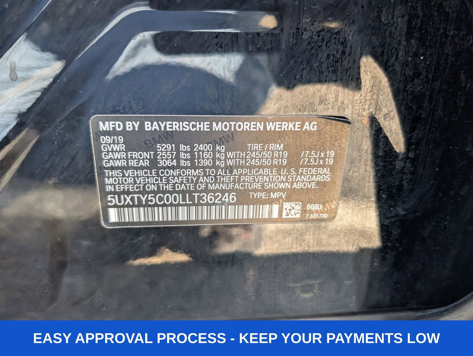 Used 2020 BMW X3 xDrive30i w/ Convenience Package image 27