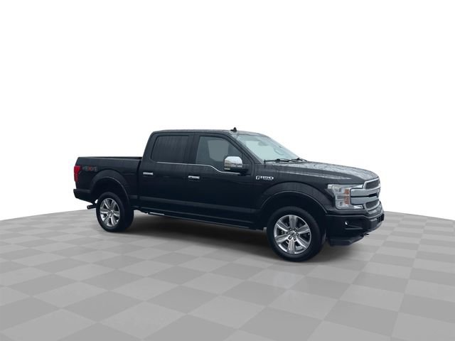 Used 2020 Ford F150 Platinum AWD/4WD image 2