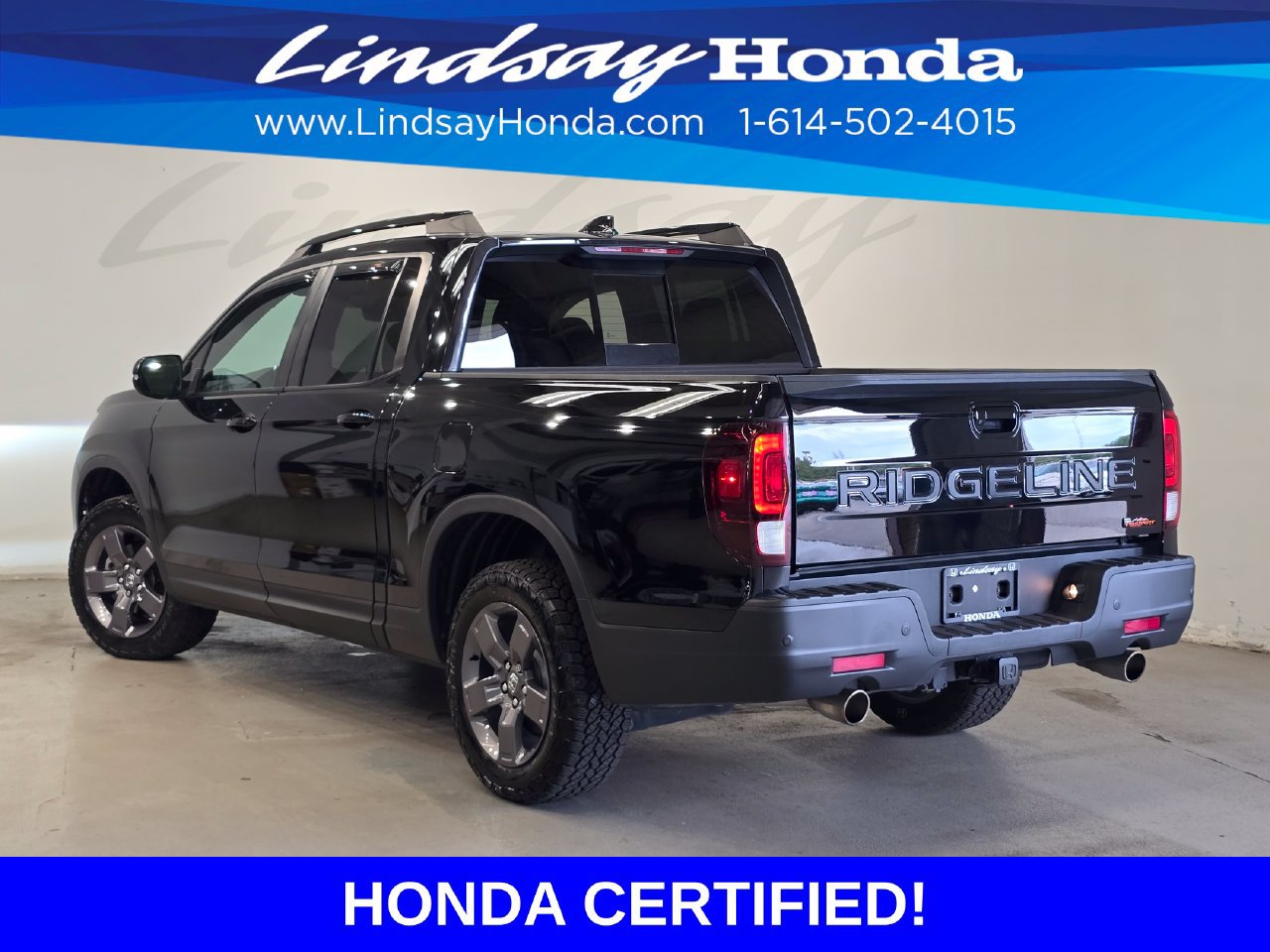 Certified 2024 Honda Ridgeline TrailSport image 4