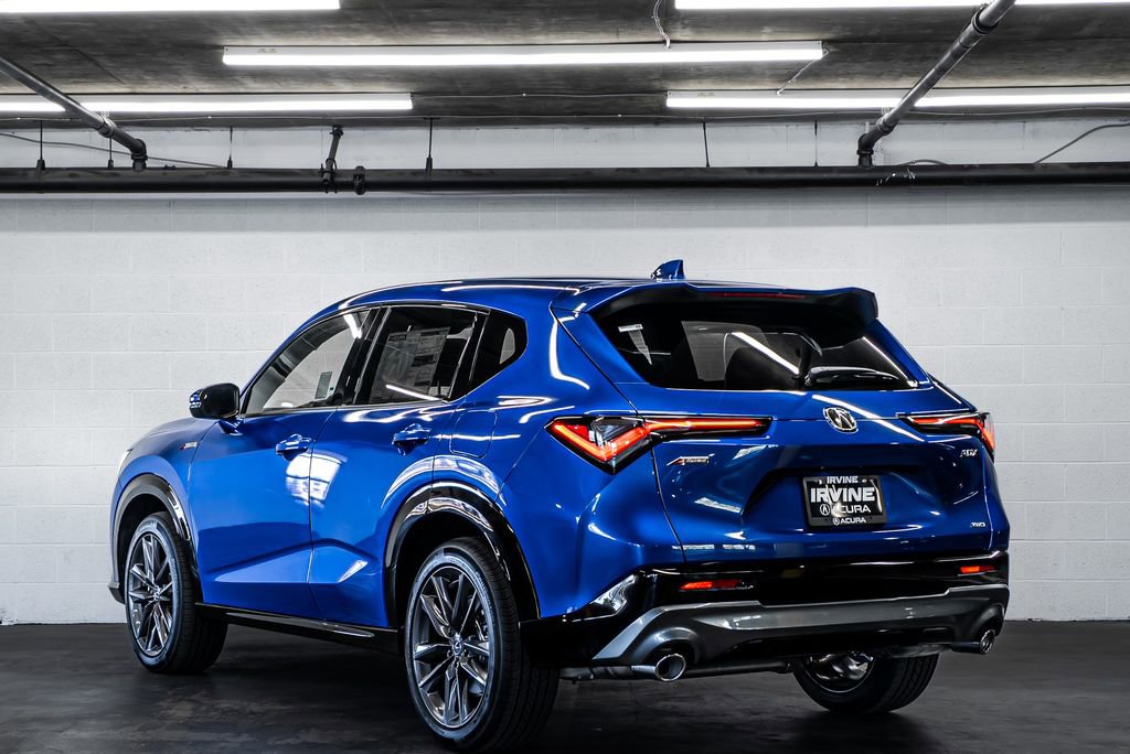 New 2025 Acura ADX A-Spec FWD image 3