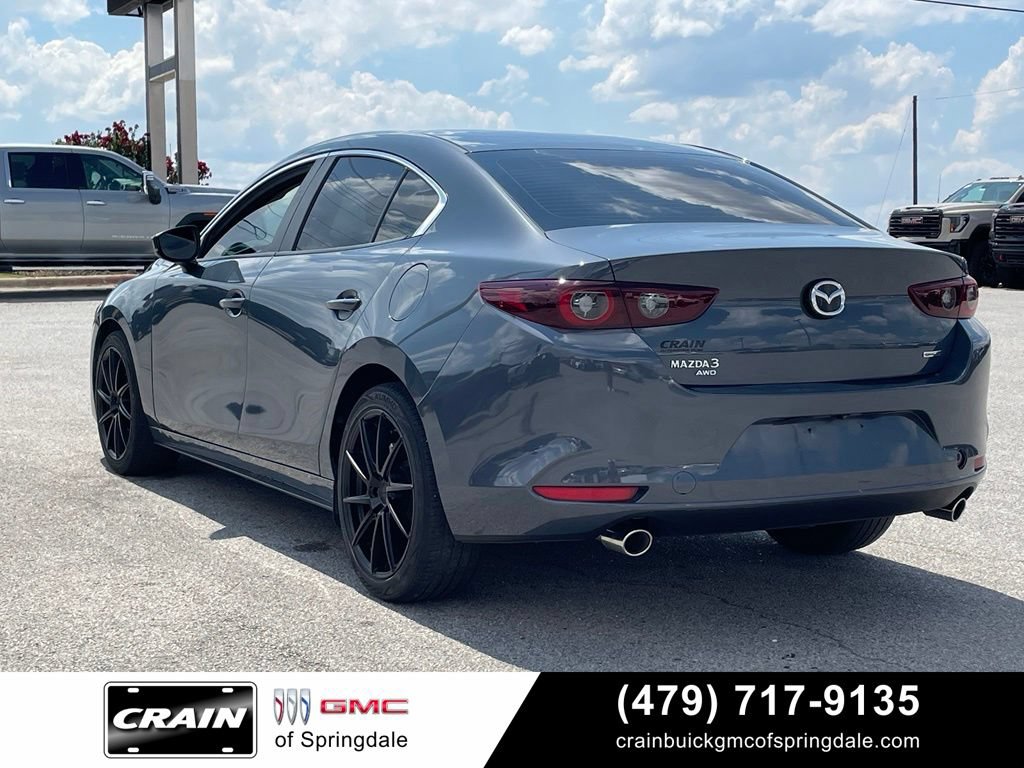 Used 2023 MAZDA MAZDA3 s AWD/4WD image 5