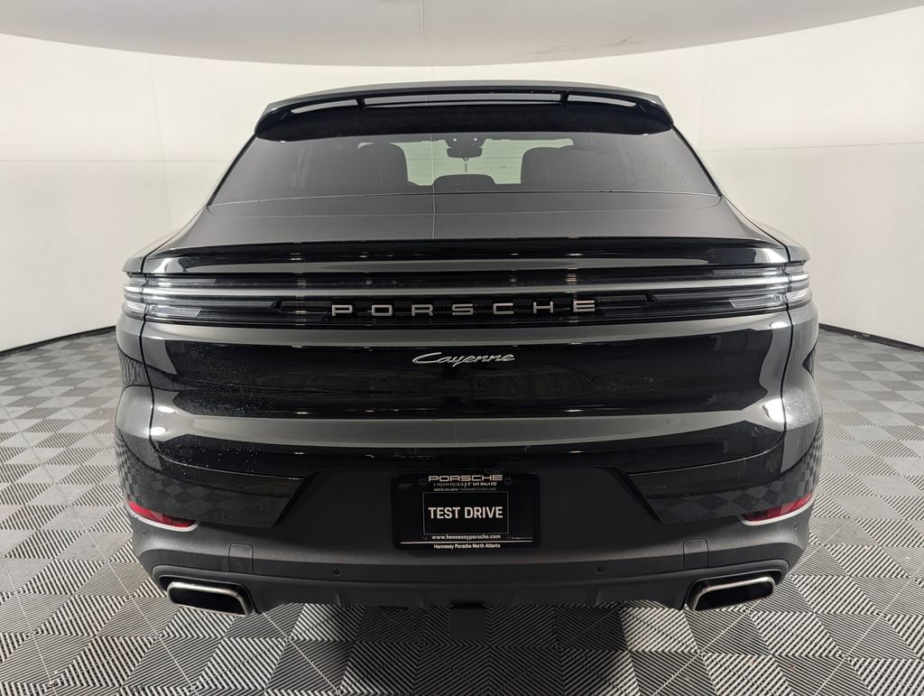 New 2026 Porsche Cayenne Coupe image 6