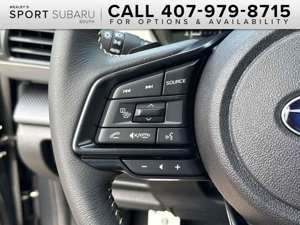 New 2026 Subaru Crosstrek 2.5i Sport AWD/4WD image 42