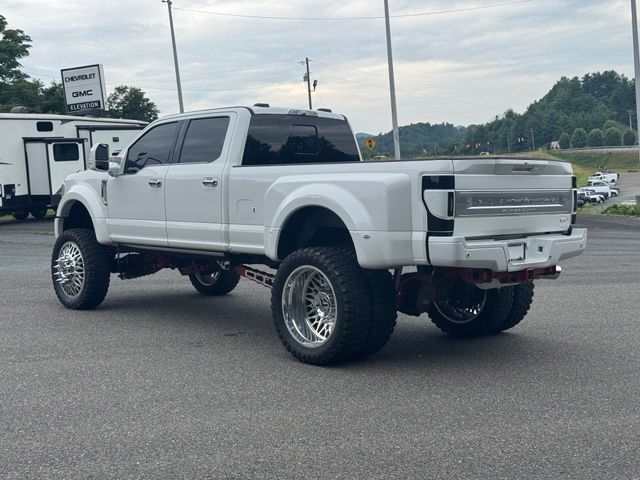 Used 2022 Ford F450 Platinum w/ FX4 Off-Road Package AWD/4WD image 5