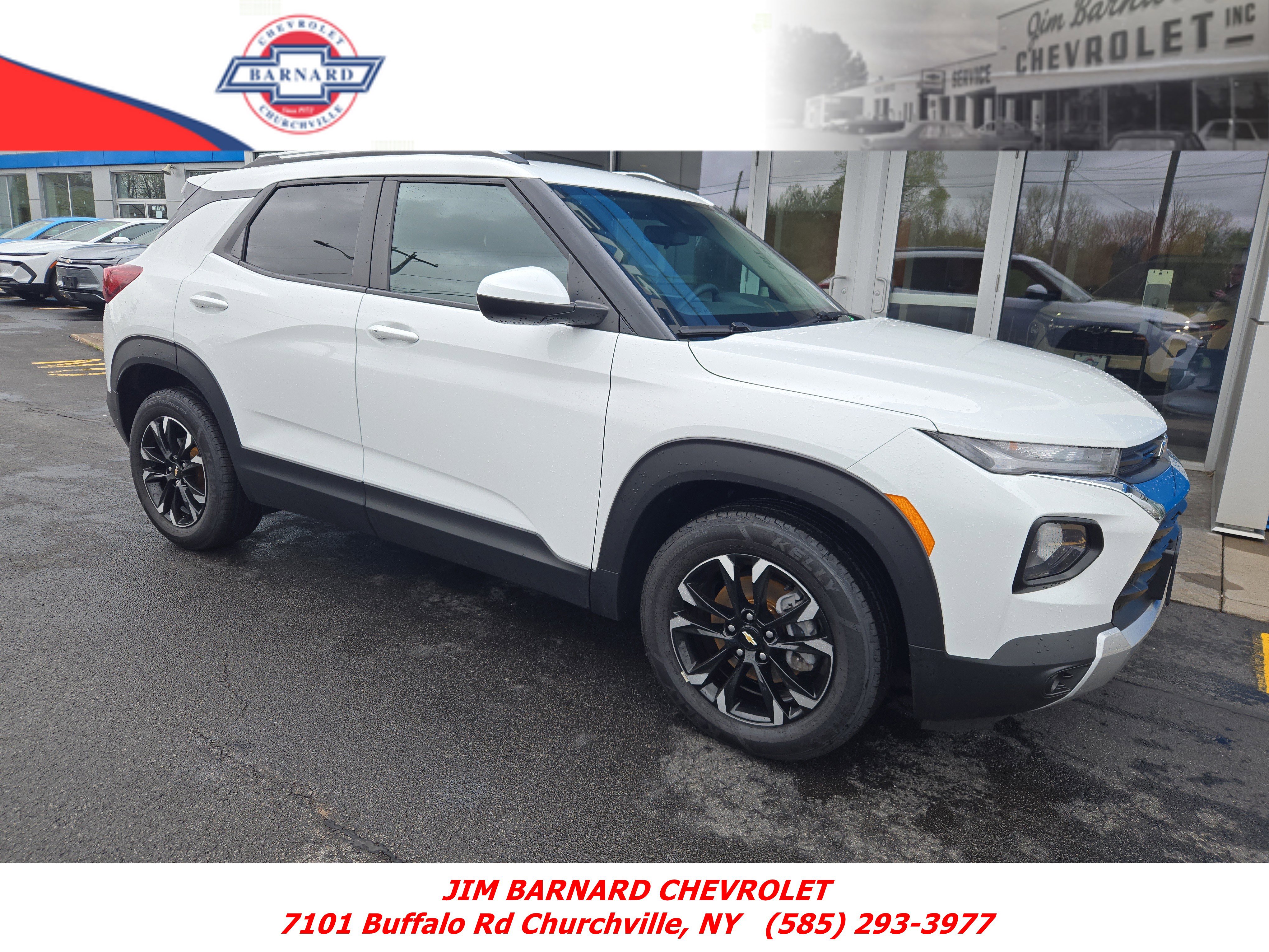 Certified 2023 Chevrolet TrailBlazer LT FWD 360° Tour