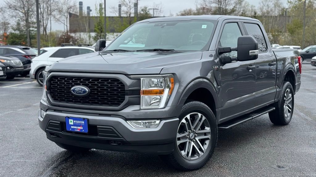 Used 2022 Ford F150 XL w/ STX Appearance Package