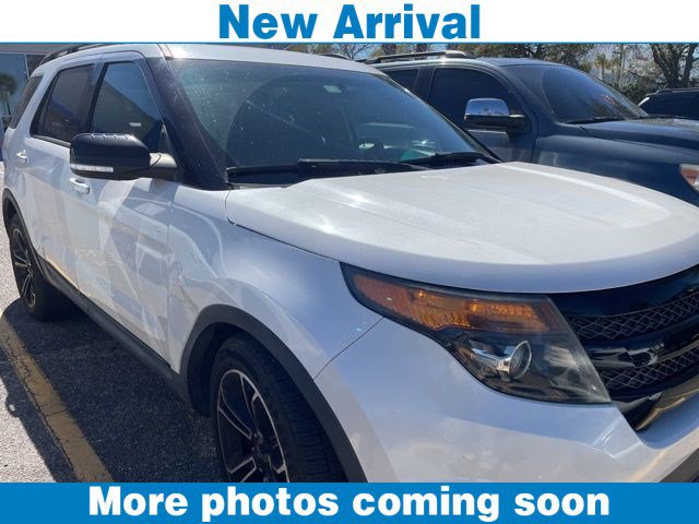 Used 2015 Ford Explorer Sport w/ Equipment Group 401A image 1