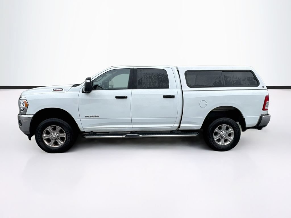 Used 2024 RAM 2500 Big Horn w/ Bed Utility Group AWD/4WD image 8