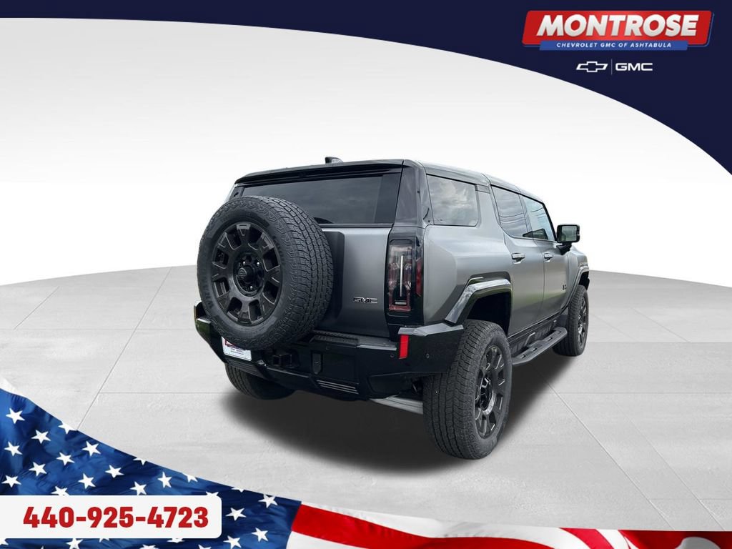 New 2026 GMC Hummer EV 3X w/ Carbon Fiber Edition Package AWD/4WD image 5