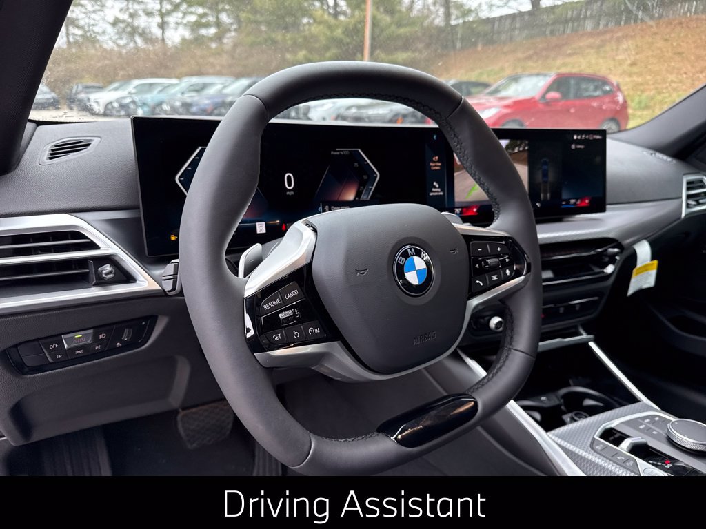 Certified 2026 BMW 330i xDrive Sedan w/ Convenience Package AWD/4WD image 15