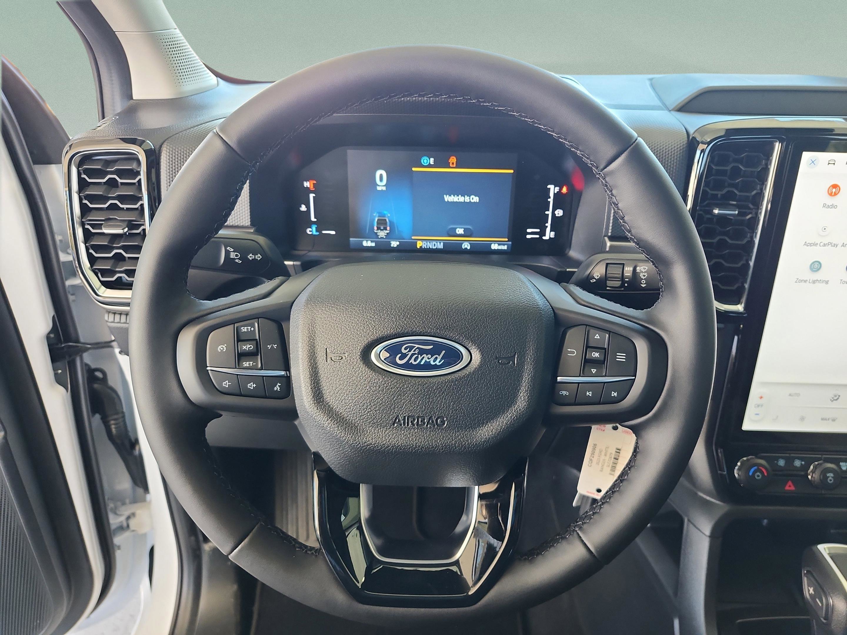 New 2025 Ford Ranger XLT w/ Equipment Group 301A High image 11