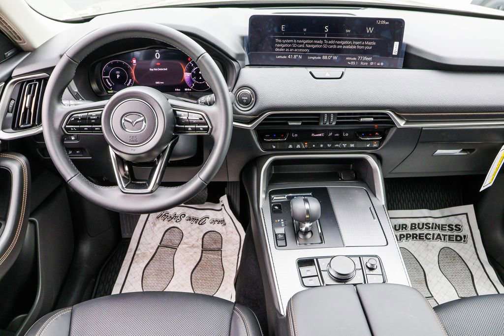 Used 2025 MAZDA CX-70 Plug-In Hybrid w/ Premium Pkg image 43