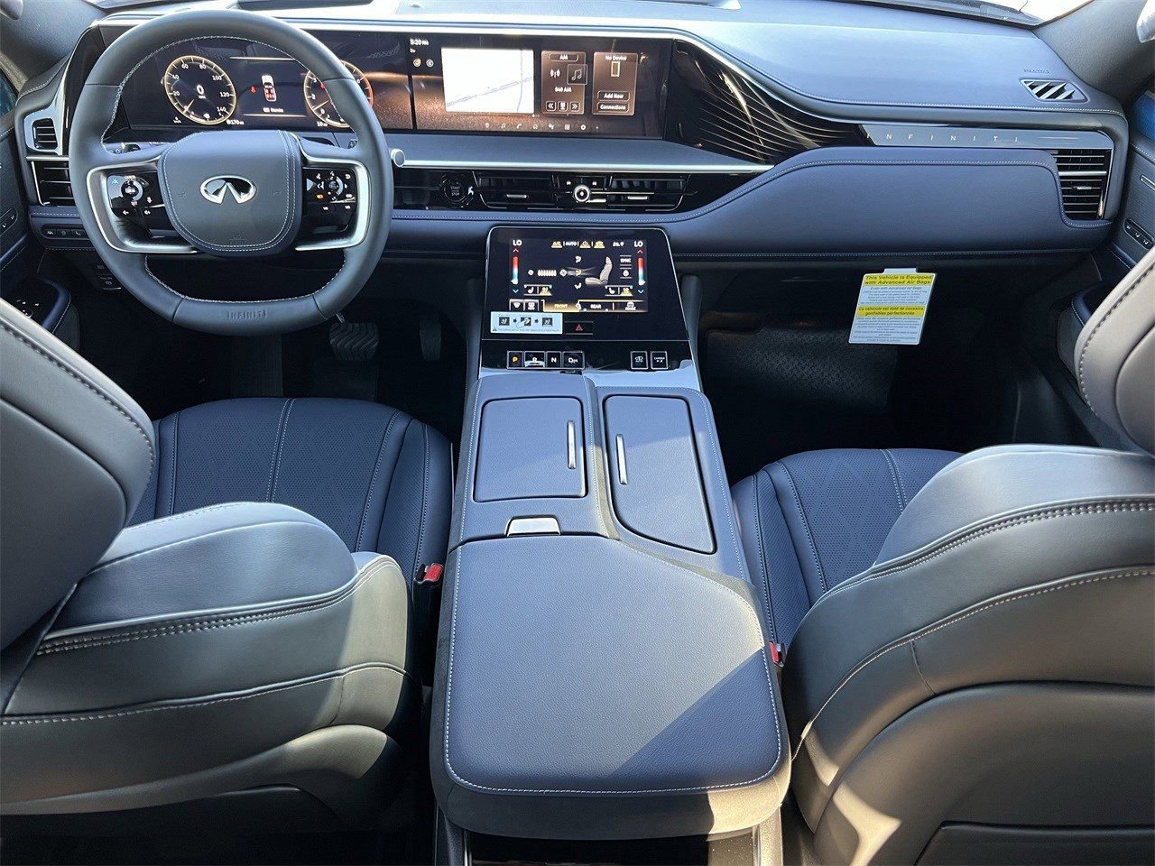 New 2026 INFINITI QX80 4WD w/ Sport Exterior Package image 9