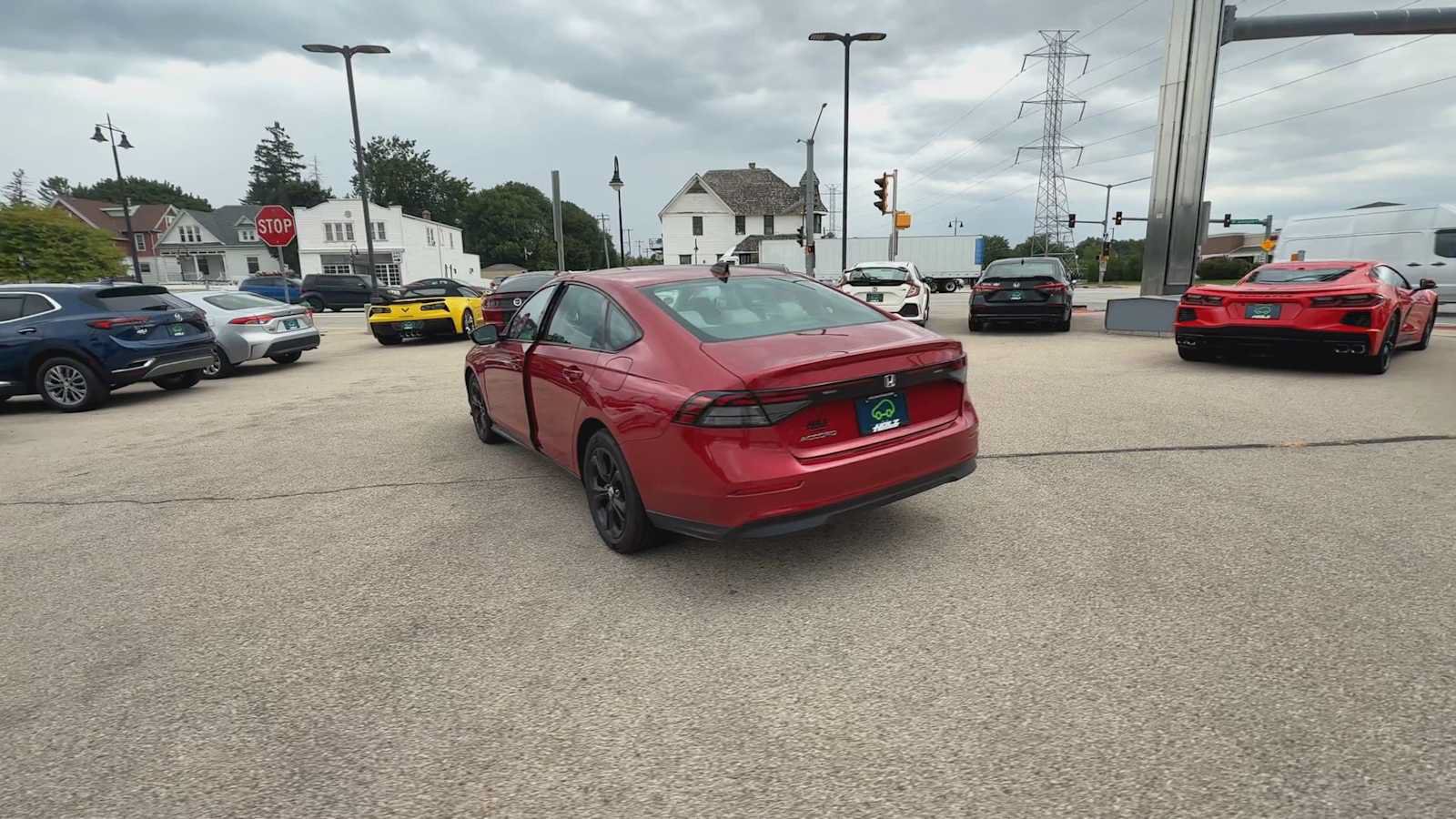 Used 2025 Honda Accord SE image 6
