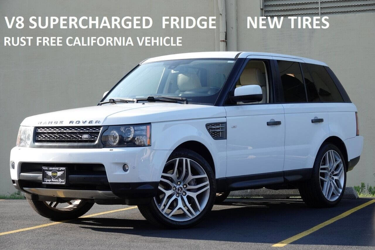 Used 2011 Land Rover Range Rover Sport Supercharged