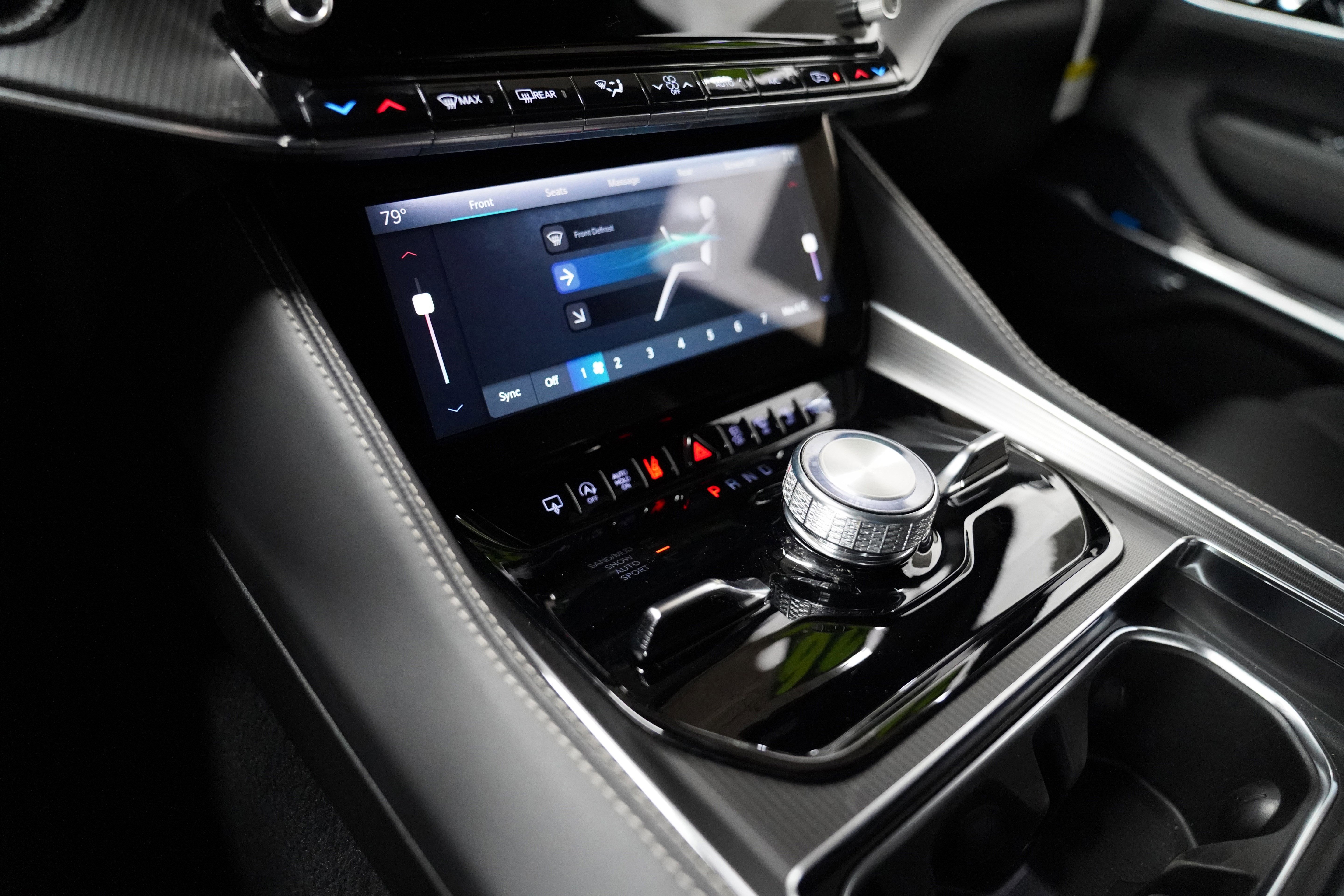 New 2026 Jeep Grand Wagoneer Summit image 35