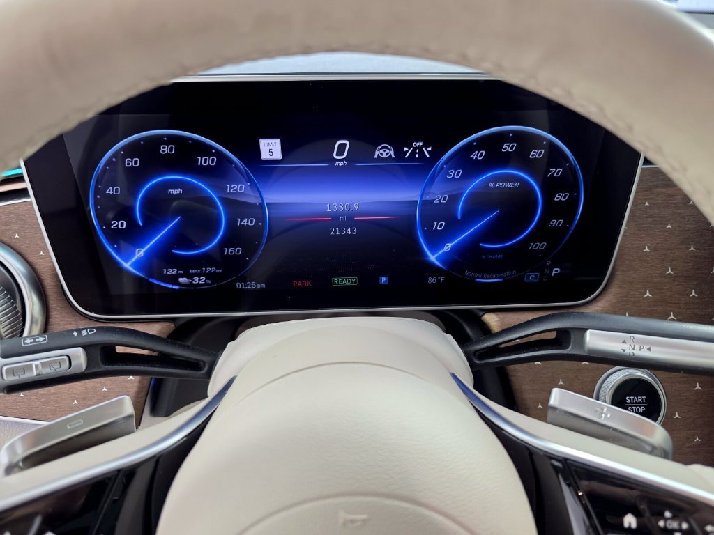 Certified 2023 Mercedes-Benz EQS 450+ SUV image 21