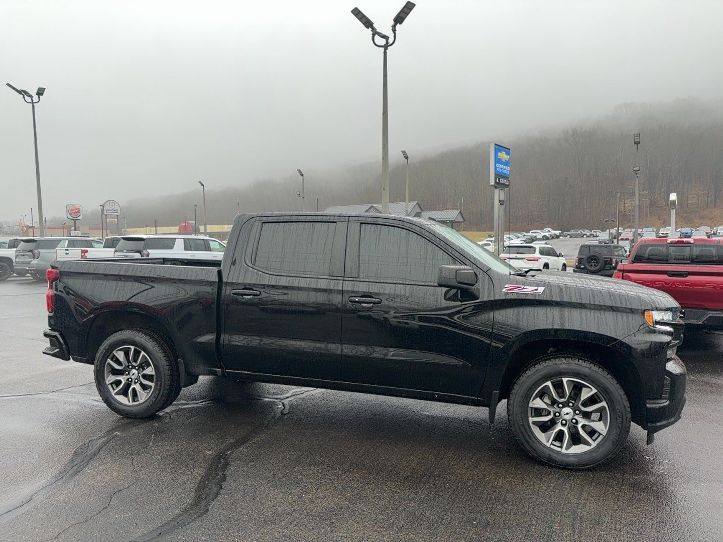 Used 2022 Chevrolet Silverado 1500 RST