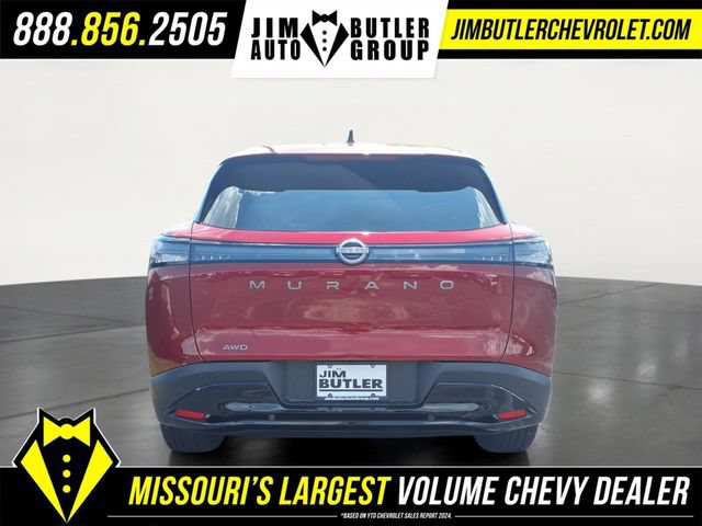 Used 2026 Nissan Murano SV AWD/4WD image 22