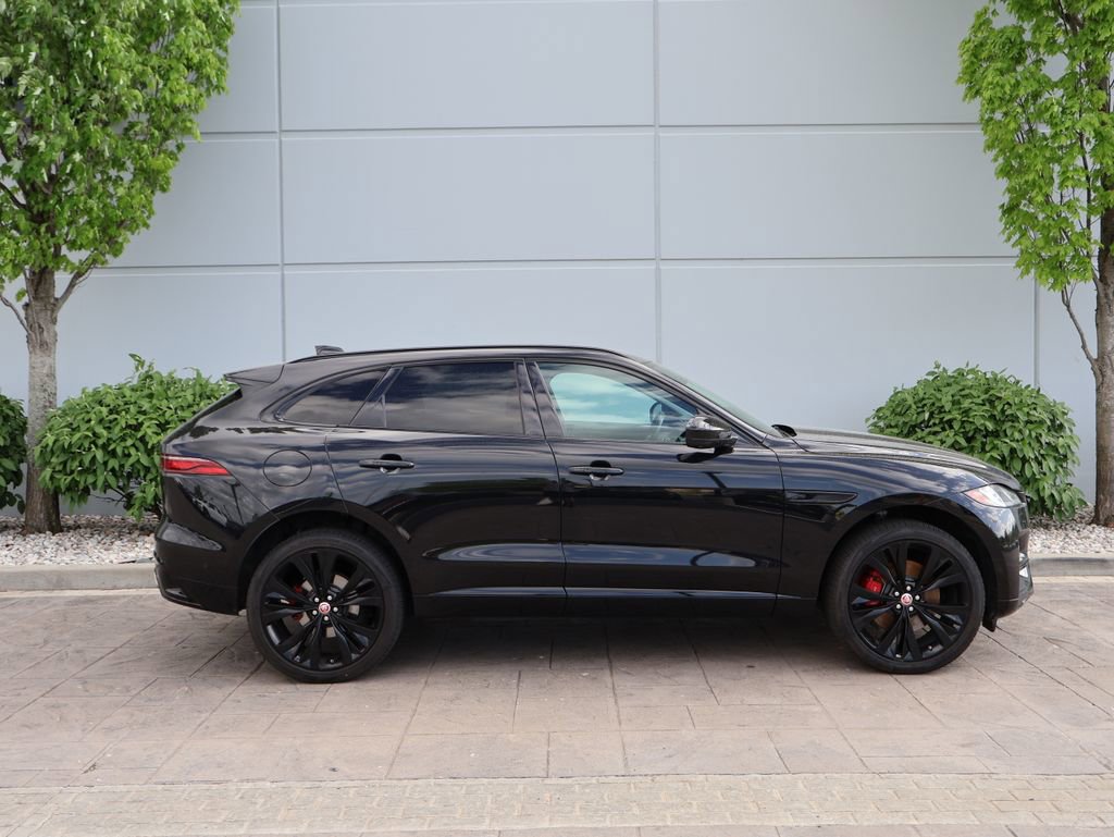 Used 2021 Jaguar F-PACE S AWD/4WD image 5