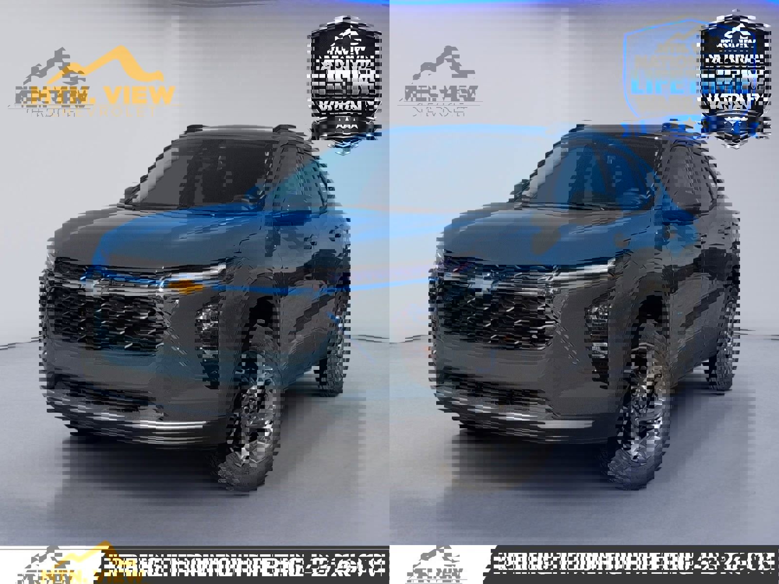 New 2026 Chevrolet Trax LT