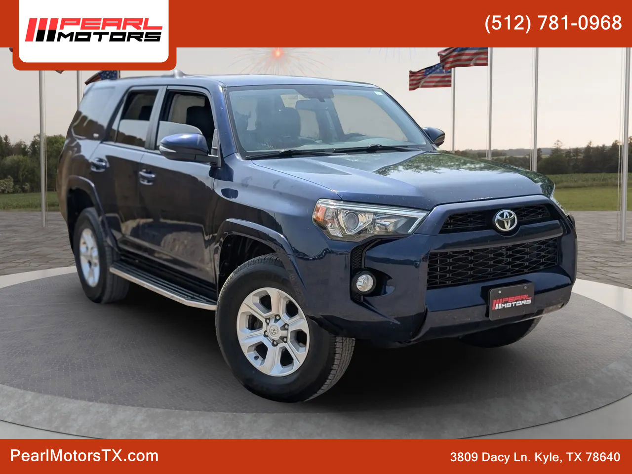 Used 2019 Toyota 4Runner SR5 Premium image 1