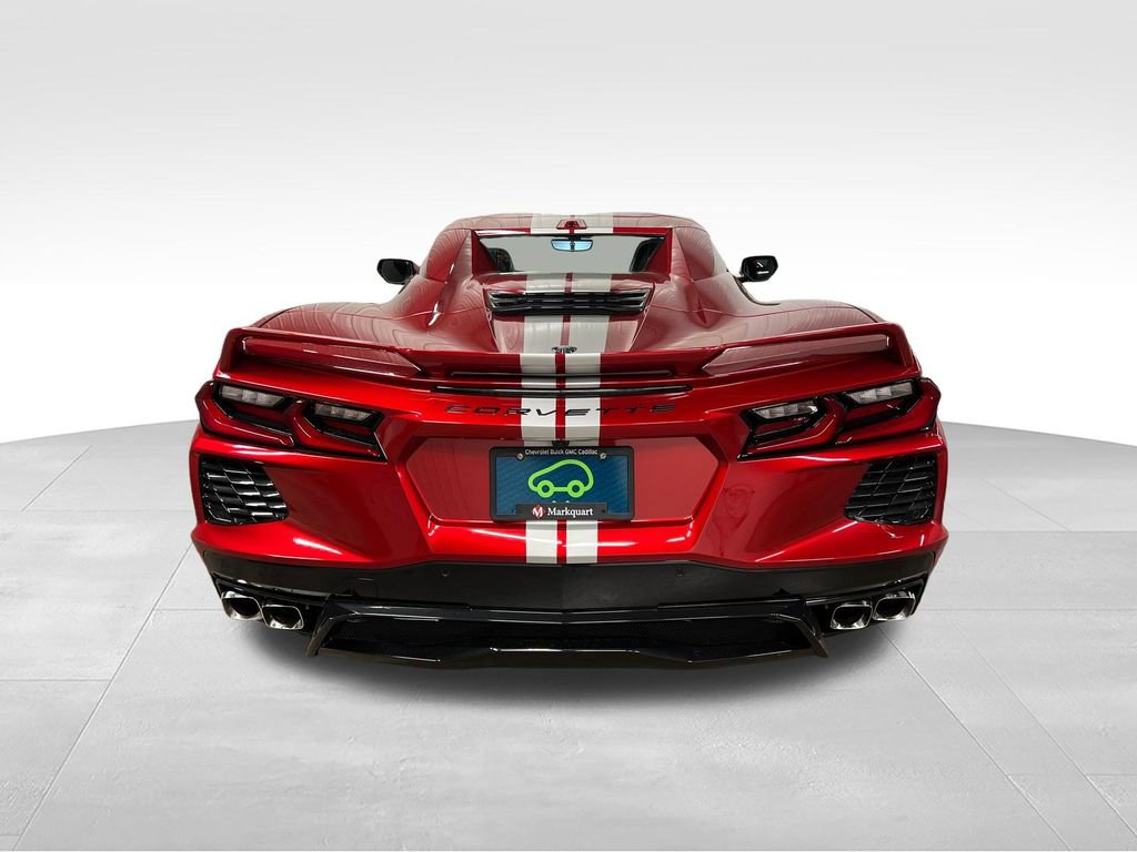 Certified 2022 Chevrolet Corvette Stingray Preferred Conv w/ Z51 Performance Package RWD image 8