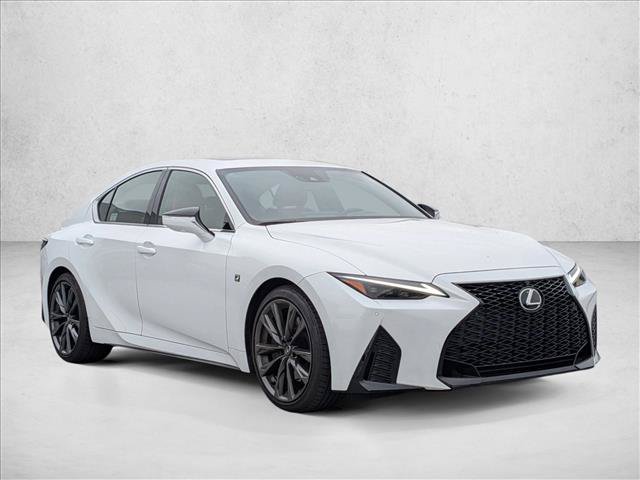 Used 2023 Lexus IS 350 F Sport w/ Navigation Package RWD video 3