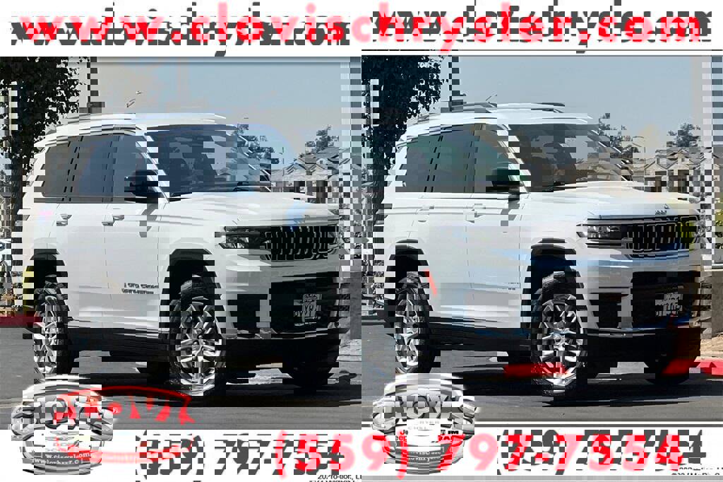 Used 2021 Jeep Grand Cherokee L Laredo w/ Luxury Tech Group I