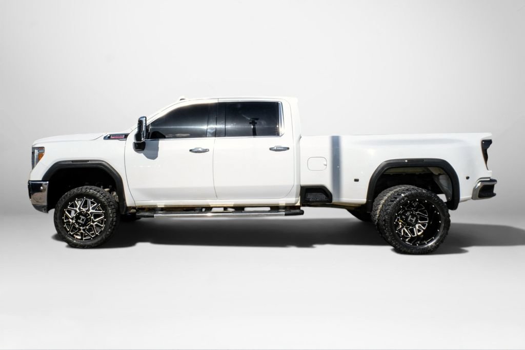 Used 2021 GMC Sierra 3500 SLT w/ SLT Convenience Package AWD/4WD image 9
