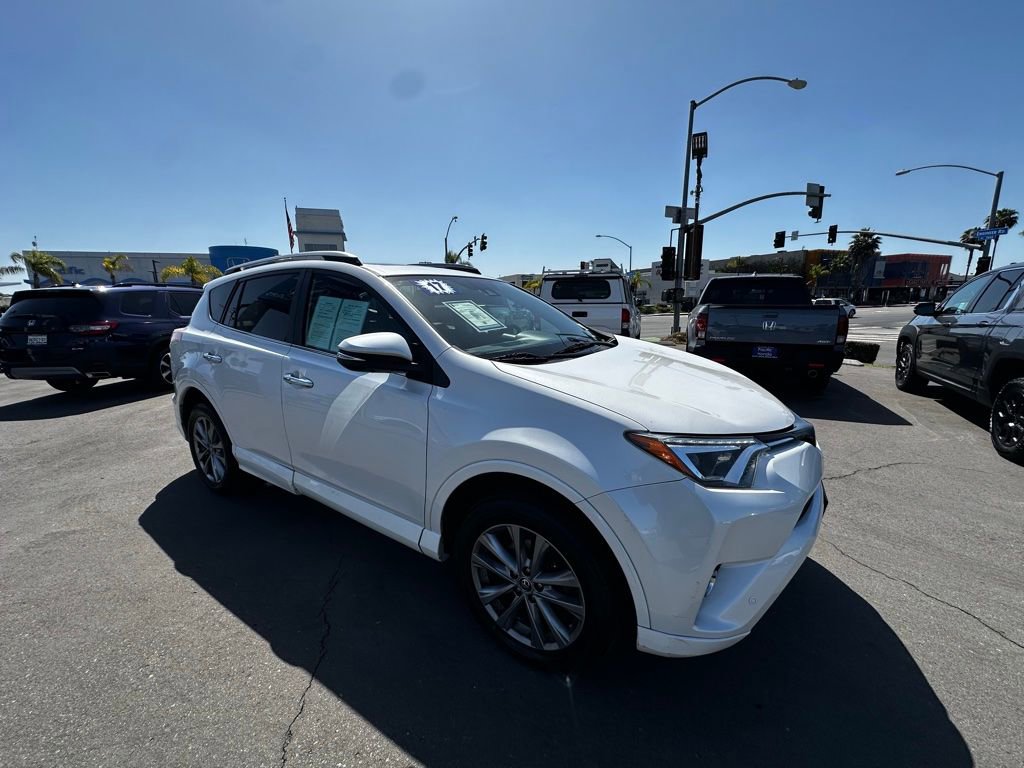 Used 2017 Toyota RAV4 Platinum w/ All Weather Liner Package AWD/4WD image 8