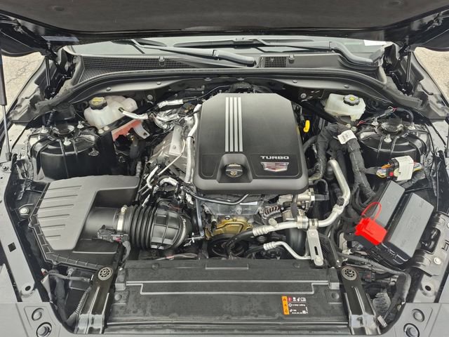 Used 2025 Cadillac CT5 Premium Luxury w/ Technology Package AWD/4WD image 20