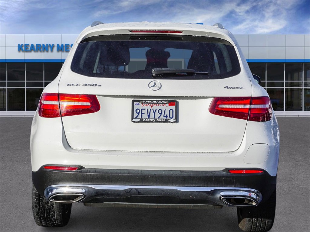 Used 2019 Mercedes-Benz GLC 350e 4MATIC image 4